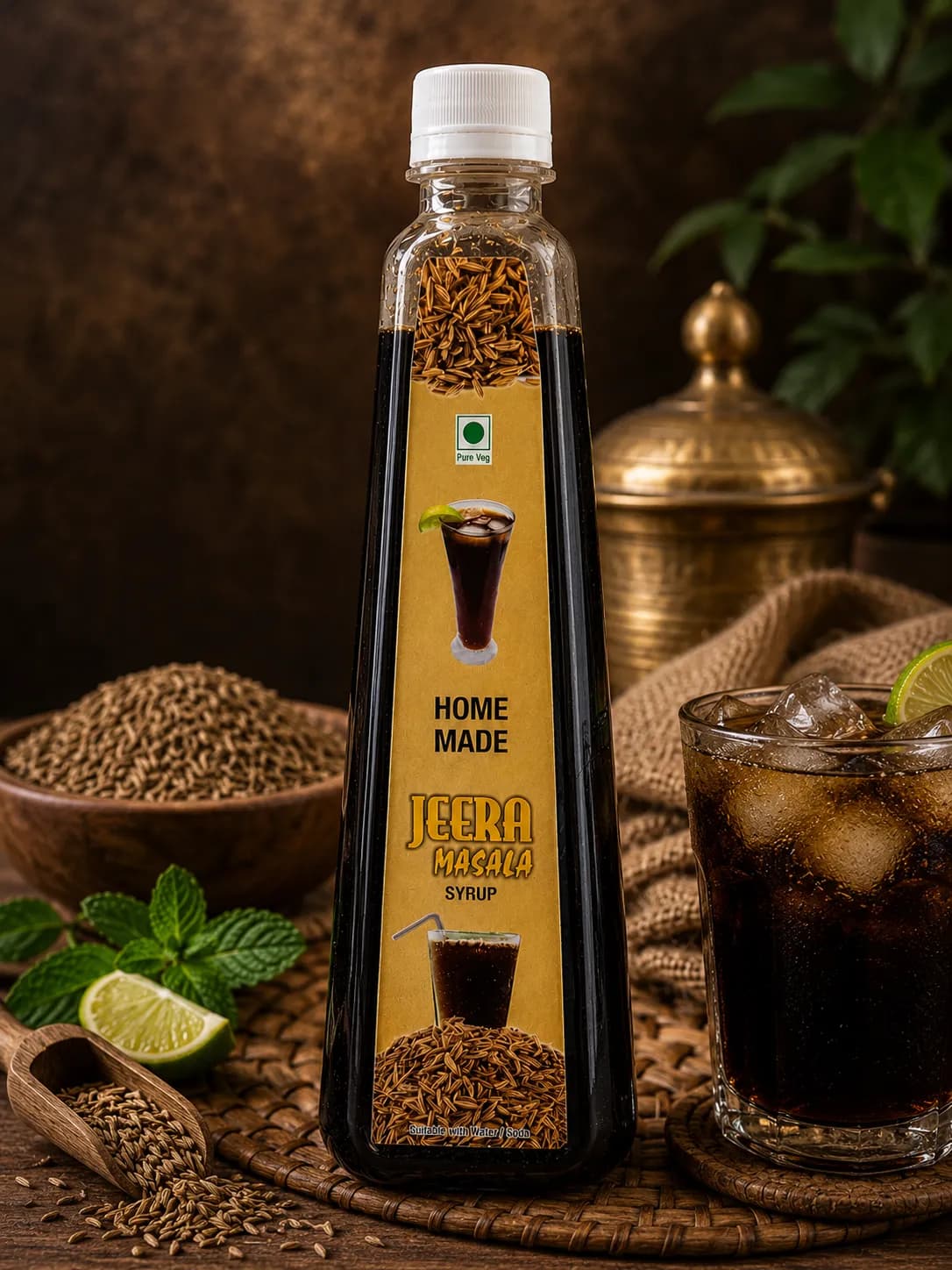 Jeera Masala Syrup