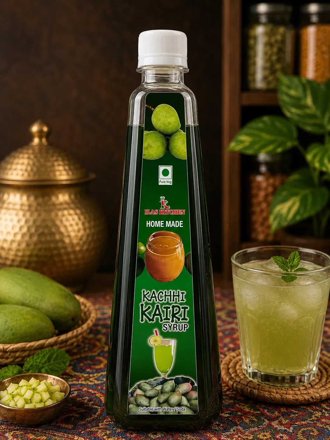 Kachhi Kairi Syrup