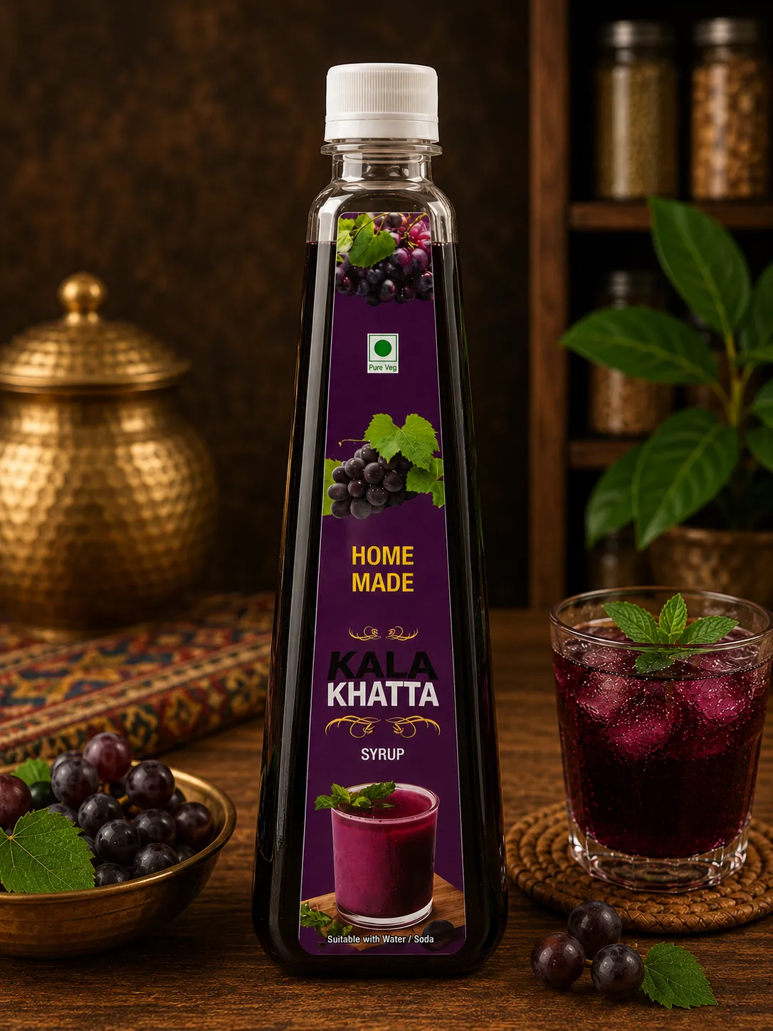 Kala Khatta Syrup