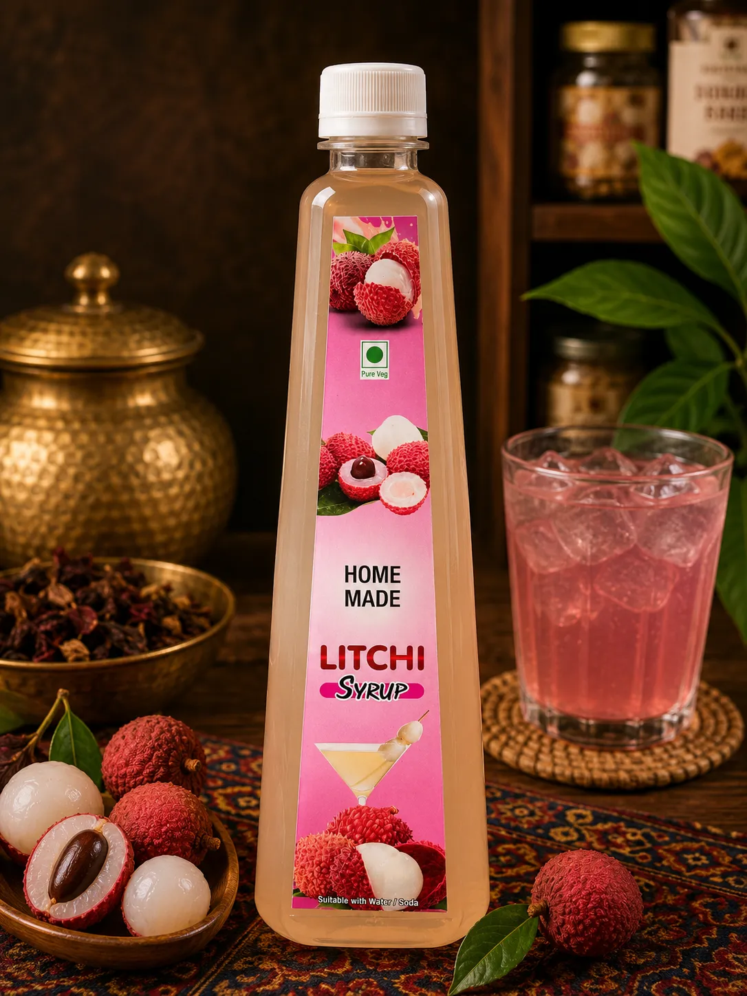 Litchi Syrup