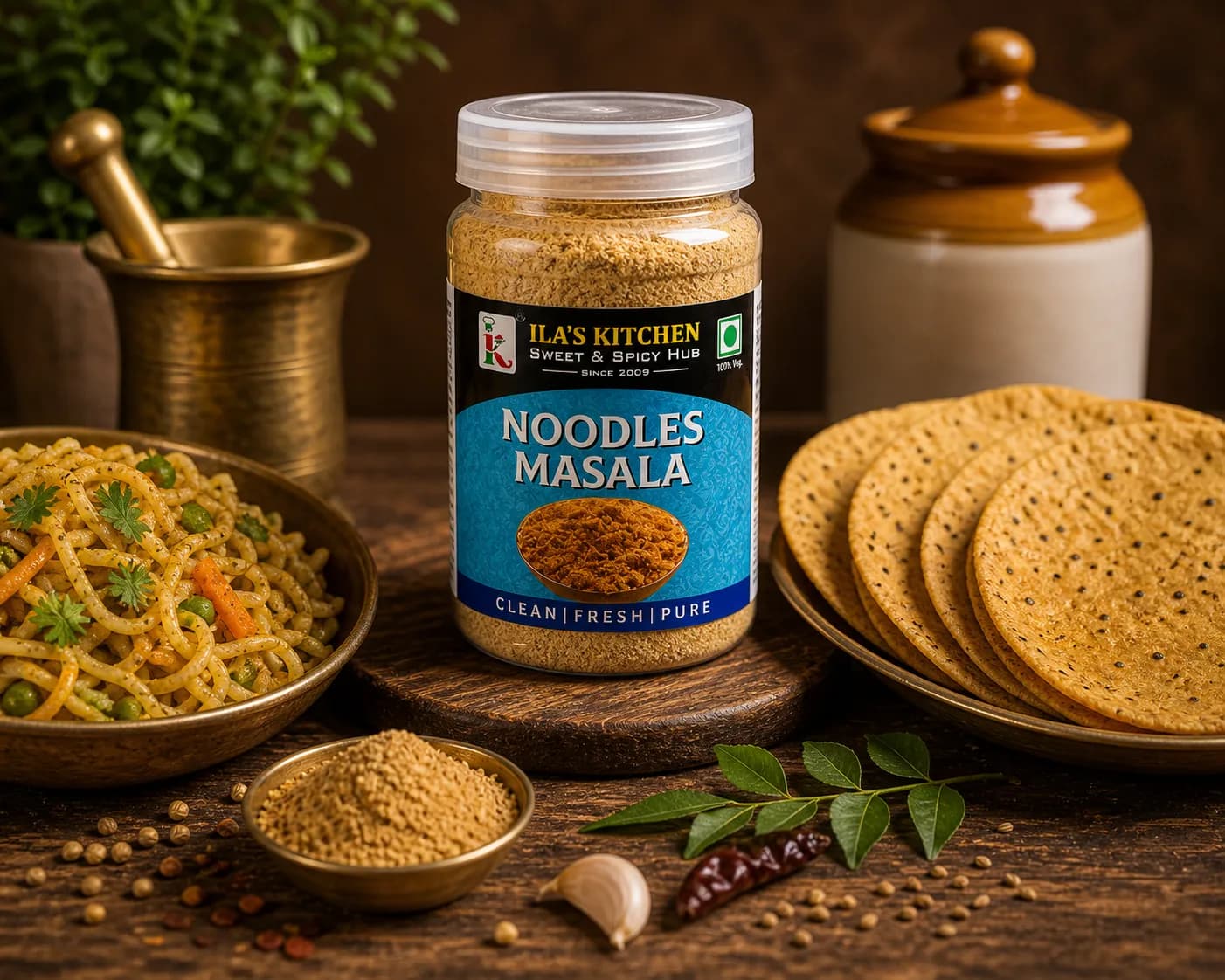Noodles Masala
