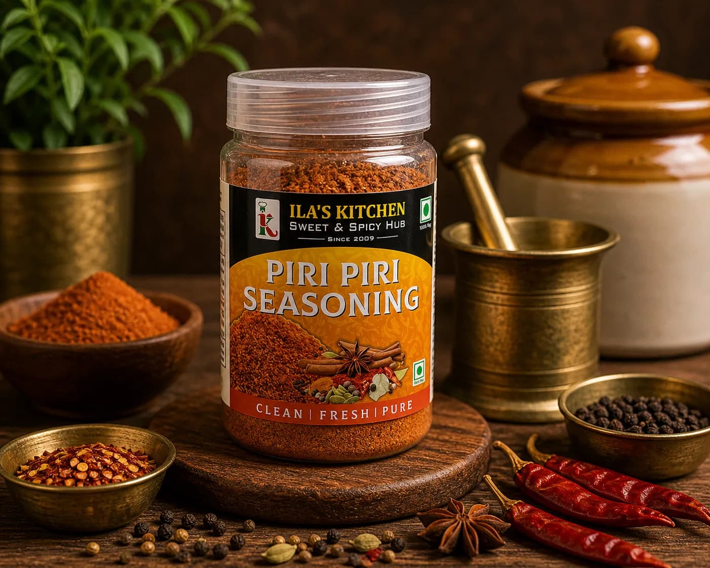 Piri Piri Seasoning