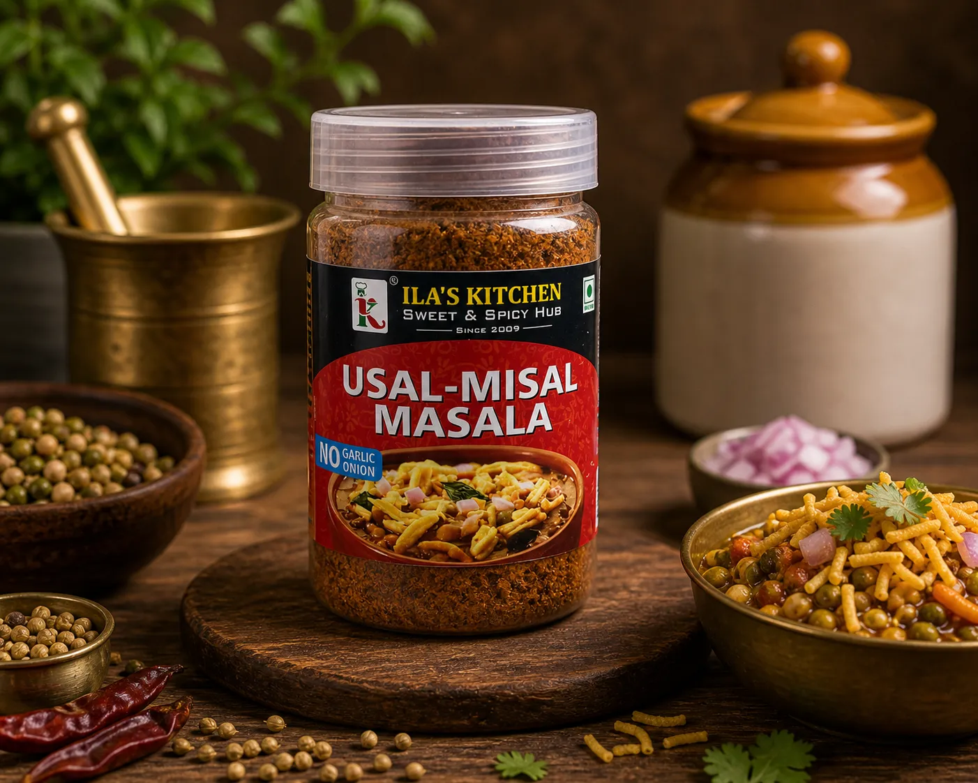 Usal Misal Masala