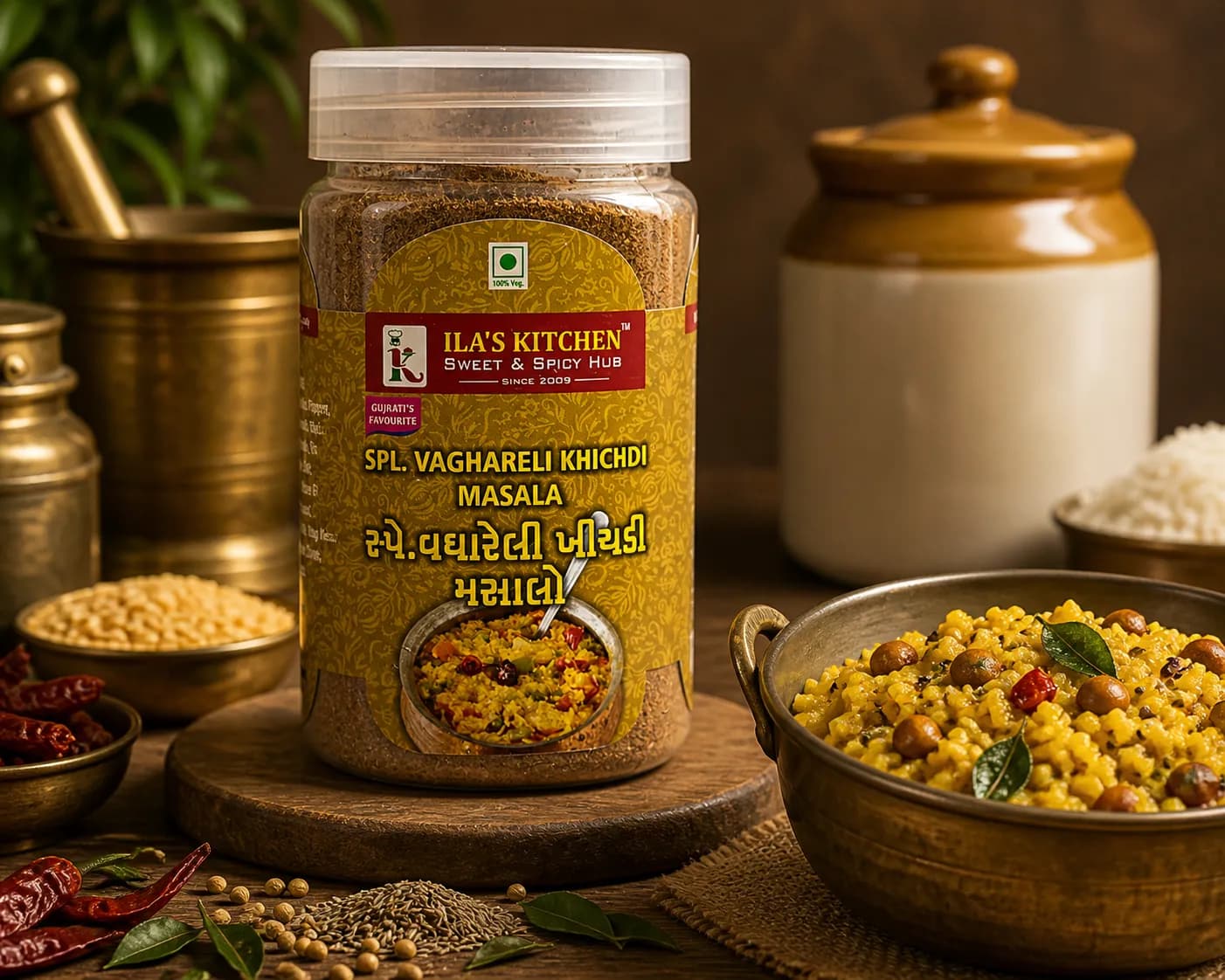 Special Vaghareli Khichdi Masala